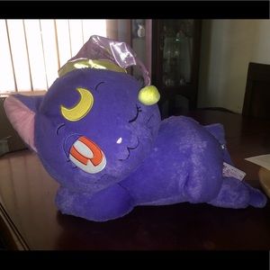 Sailor moon Luna plushie